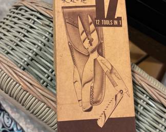 Vintage Pocket fisherman