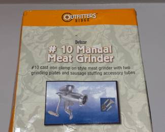Metal Meat Grinder