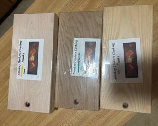 Wood Plank Boards