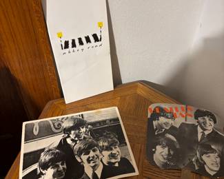 Beatles memorabilia