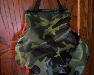 Plastic Camo Bag