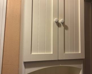 Painted Wooden Cabinet