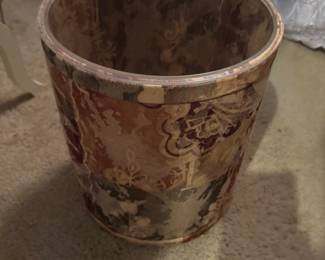 Vintage wastebasket