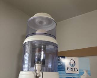 Brita water system