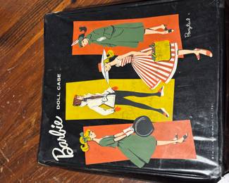 Vintage original Barbie case