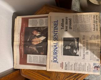 Beatles in the newspapers