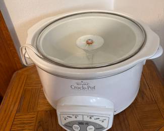 Rival Crock Pot
Stoneware Stone Cooker