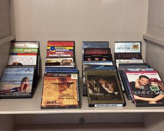 DVD’s