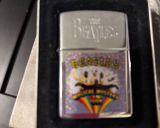 Beatles Zippo lighter