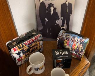 Beatles memorabilia