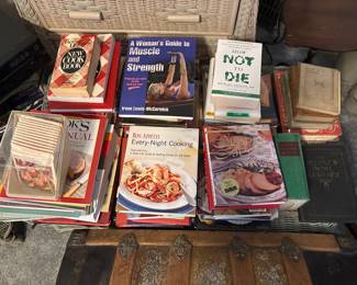 Every kind of cookbook you can imagine!
From early 1900s to present