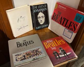Beatles hardcoverbooks