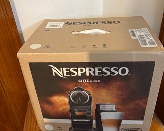 NEW Nespresso Machine