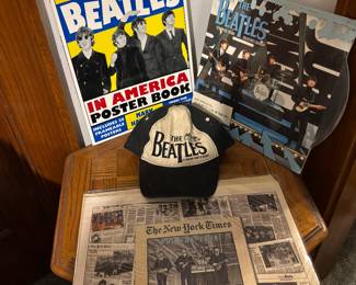 Beatles memorabilia