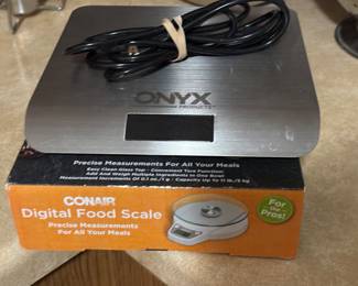 Digital Food Scale