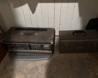Peavy amp