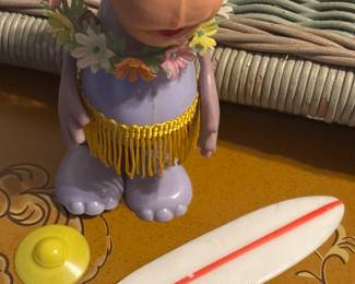 Vintage Peter Potamos Cartoon Character