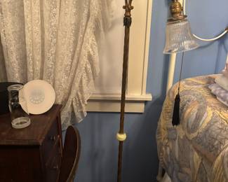 Antique Metal Lamp