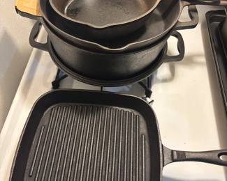 Cast Iron Cookware