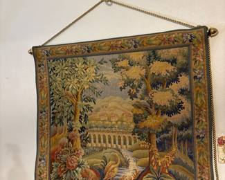 Traditional Tapestries
St George’s Chapel Windsor
The Bridge 1790
High quality, Jacquard woven tapestry
Woven in Belgium by Master Weavers
Taken from an original wall hanging in the style of the Tournai tapestries