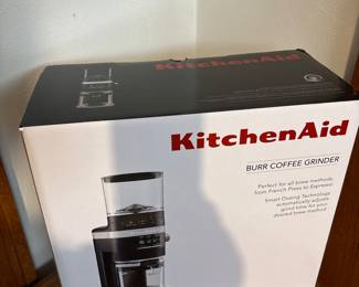 NEW KitchenAid Burr Coffee Grinder