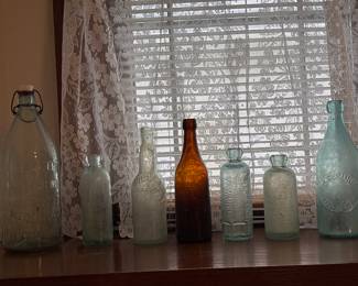 Bottles found Scuba diving in Lake Michigan