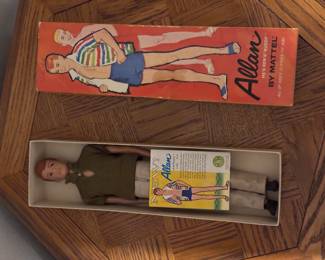 Vintage Allen
Ken‘s friend in original box