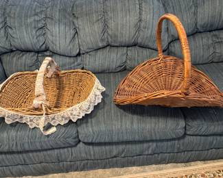 Large Flower Baskets