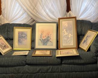 Flowers and Nature Artwork