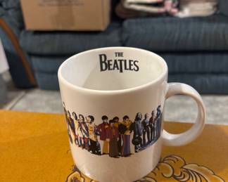 Beatles Mug