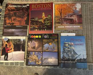 Travel Books