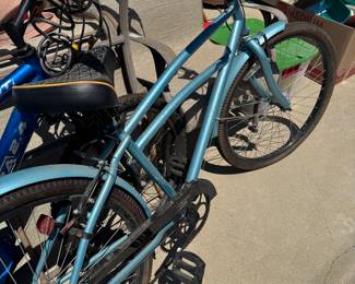 Two Bikes