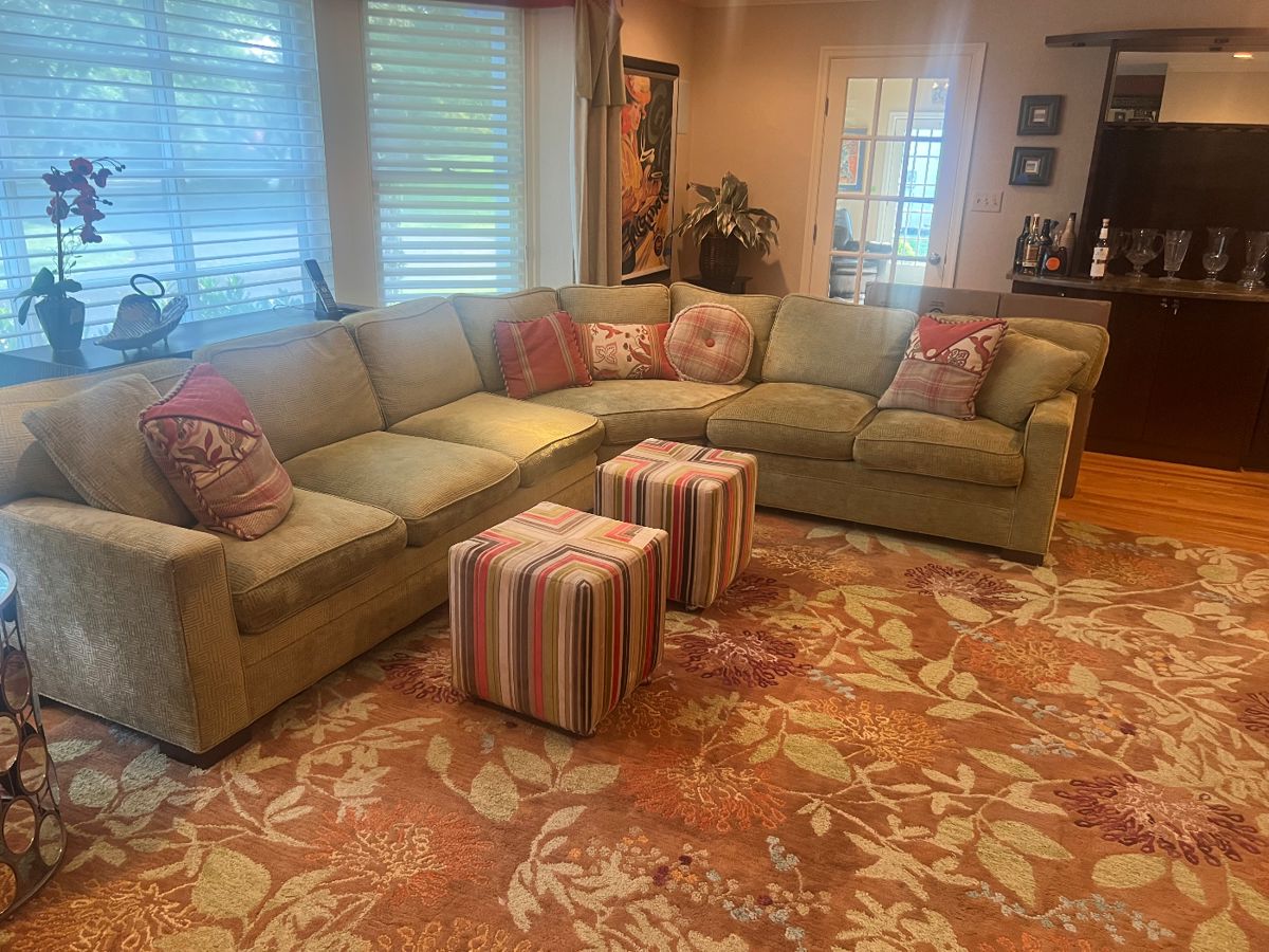 Custom sectional
