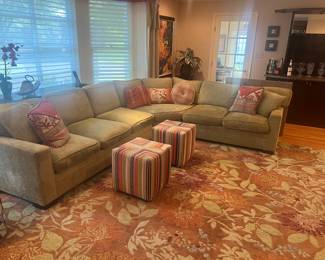 Custom sectional