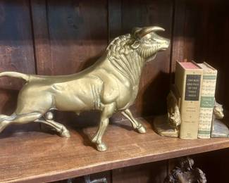 Brass Bull