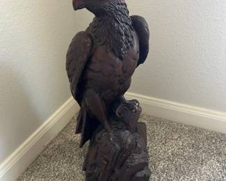 Large Eagle Sculptor 