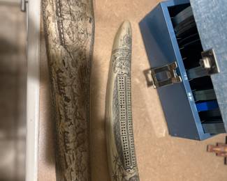 Carved Tusks