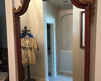 Wood Frame Mirror