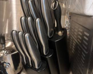 Knife Block