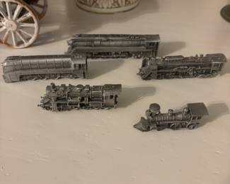 Metal Trains