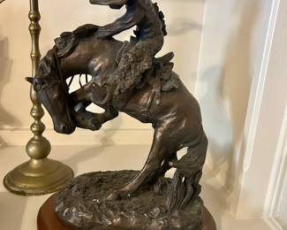 "The Rattlesnake" by Frederic Remington