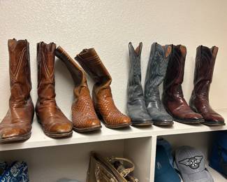Vintage Cowboys Boots