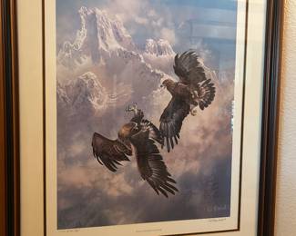 "Rocky Mountain Courtship" by Ted Blaylock