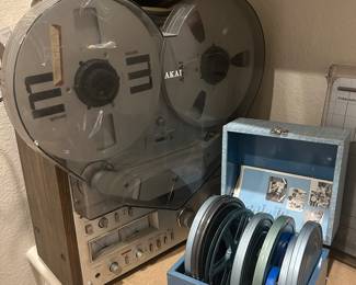 AKAI Reel to Reel - needs repair