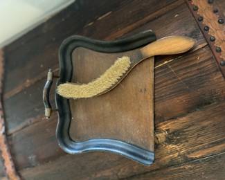 Antique Table Crumb Tray