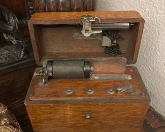 "Antique Eclectic Shock Machine"