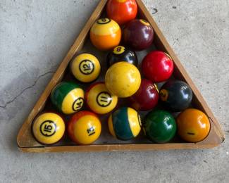 Vintage Billiards