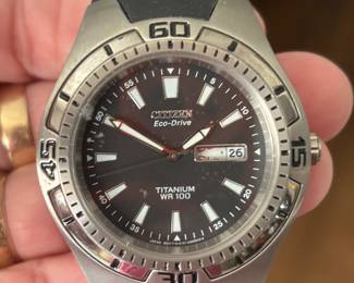 Citizen Eco-Drive Watch