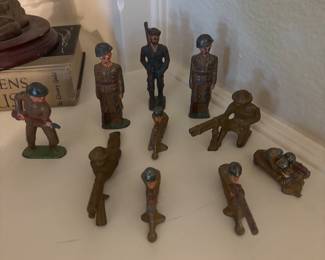 Metal Army Men