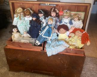 Dolls and Yes Cabbage Patch